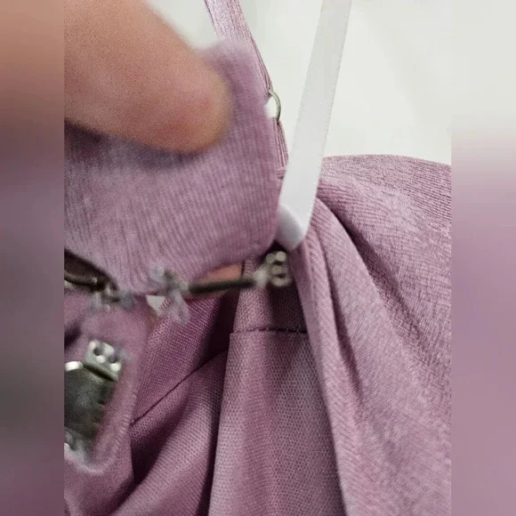 Katie May Fitted Isabella Gown Lilac XS - Picture 6 of 8